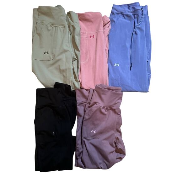 Women’s Under Armor XS And M Leggings LOT - Picture 1 of 3